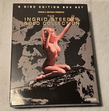The Ingrid Steeger Gold Collection - BOX SET - 8 DVD - H016-19