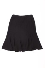 ✨ Zara Midirock Rock für Damen Gr. 38, M schwarz aus Polyester ✨