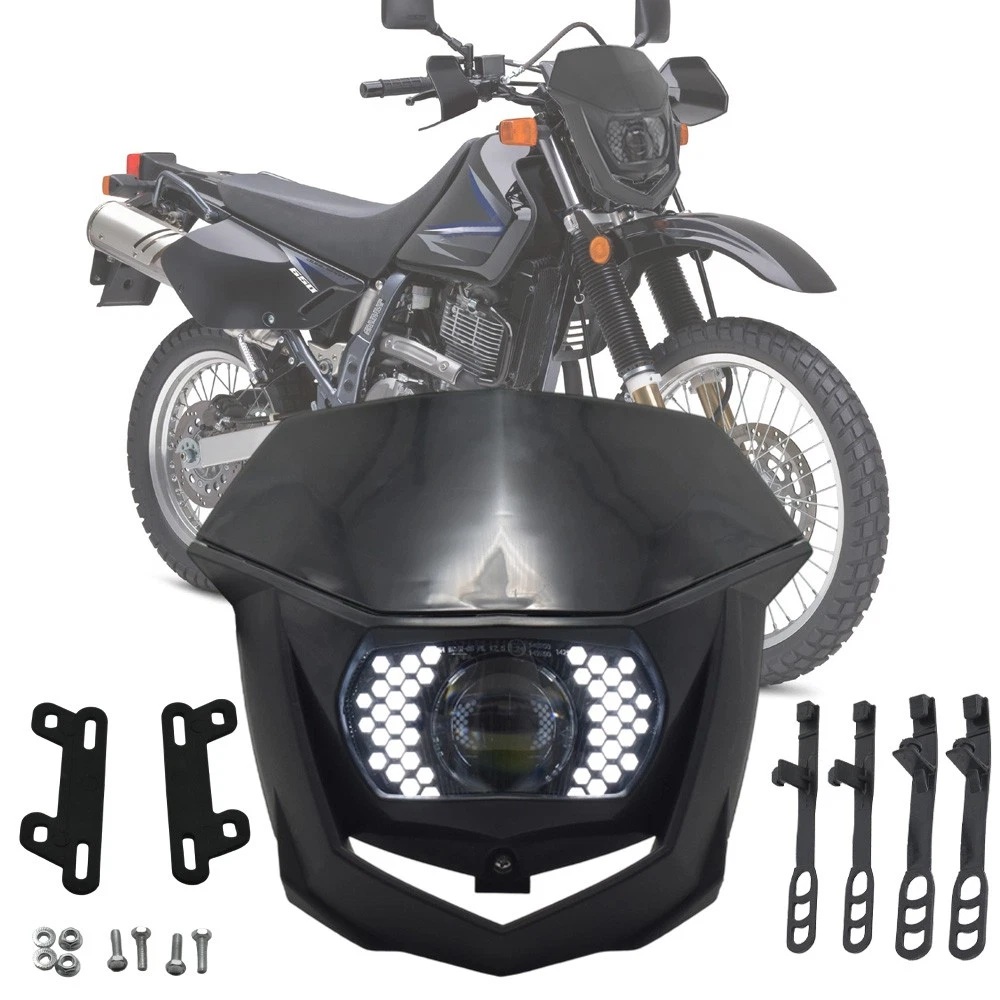 DR650 ヘッドランプAssy ヘッドライト Motorcycle Headlight Assemblies for Suzuki DR650SE for sale | eBay
