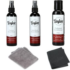 Taylor Gloss and Satin Guitar Cleaner Pack