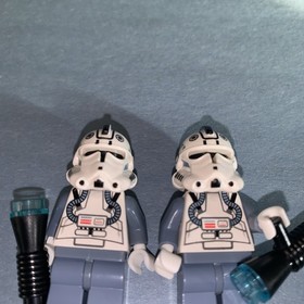 LEGO Star Wars Ep 3 (7259) (6205) (7146): Figures V-wing Pilot, Astromech Droid
