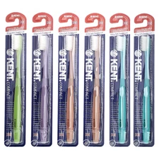 Ultra Soft Toothbrush, Compact, 6 Toothbrushes