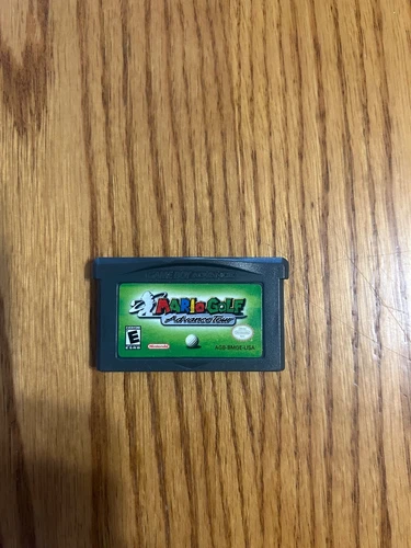 Mario Golf: Advance Tour (Nintendo Game Boy Advance, 2004)