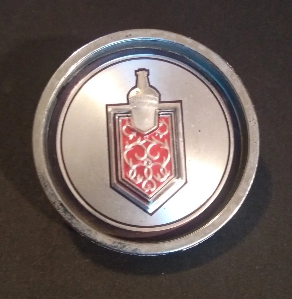 Tapa central de rueda Chevrolet Monte Carlo años 70 vintage Foto 3 de 3