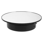 Smart Rotating Jewelry Rack Showcase for Watches Small Display Stand Necklace