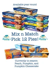 Tastykake Mix n Match! Pick Your Own 12 Assorted Baked Pies