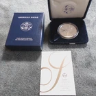 2005-W Proof Silver AMERICAN EAGLE One Dollar Coin w/ COA & Original Packaging