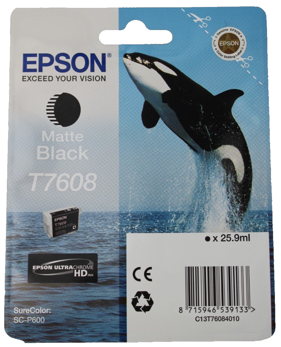 Epson Matteblack T7608 Ink Cartridge Matte Black Original - Image 3