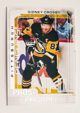 SIDNEY CROSBY 2024-25 Upper Deck Extended Pros & Prospects #PP-29 Penguins