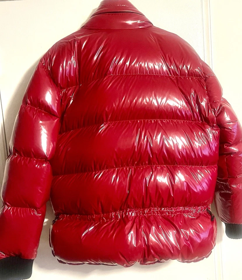 Dsquared2 Quilted Bomber Down Jacket  Size 50 Made In China  Great Condition - Image 3 of 4