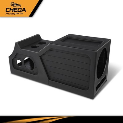 Fit For 2007-2013 Chevy Silverado GMC Sierra 12'' Center Console Subwoofer Box