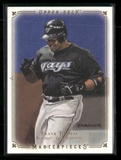 Frank Thomas 2008 Upper Deck Masterpieces #88 Toronto Blue Jays