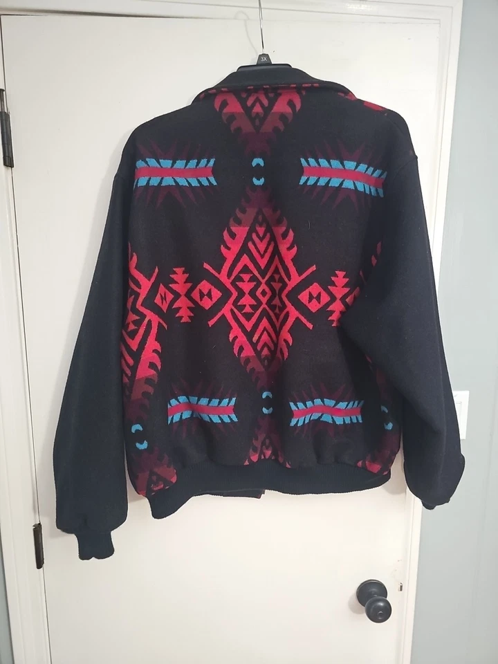 Pendleton Aztec XXL Jacket - Image 3 of 3