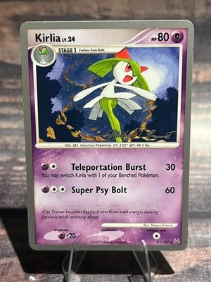 Kirlia 51/217 (Michael Pramawat) 2010 World Championship Deck Pokemon Card