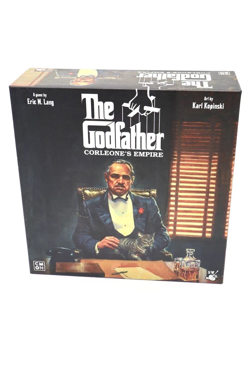 The Godfather Last Family Standing Board Game Party SpinMaster - Complete in Box - Contemporary