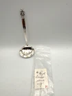 INTERNATIONAL ROYAL DANISH STERLING SILVER 5-1/2'' SOLID PIECE CREAM LADLE .925