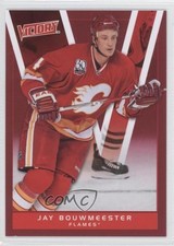 2010-11 Upper Deck Victory Red Jay Bouwmeester #31 2u3