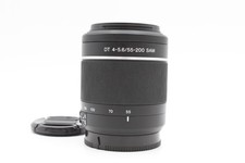 Sony 55-200mm F4-5.6 SAM DT Telephoto Zoom Lens for Sony Alpha, Good Condition