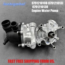 New Water Pump Assembly 079121010B for Audi Bentley 4.0T V8 EA824 Engines 