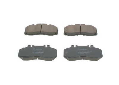 Bosch 0 986 468 350 brake pad set, disc brake for Mercedes-Benz