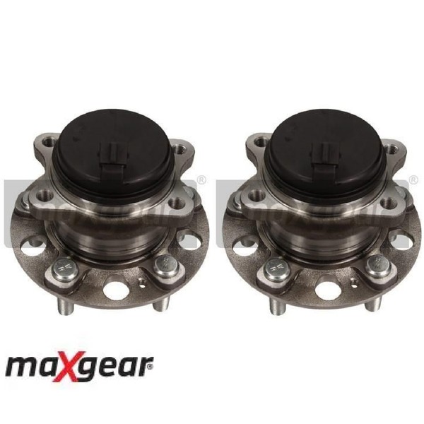 2X Radlagersatz Maxgear 33-1110 2 Radlager Satz Links Rechts-image