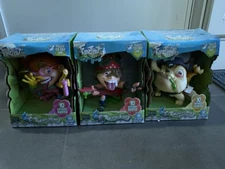 3 Fartist Club Characters 10 Different Fart Noises Rare Toys 2018 READ