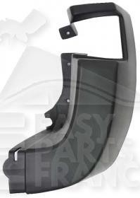 Crosse de pare-choc arrière droit pour réparer l'angle abîmé d'un Ford Transit MK8 gris