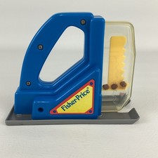 Fisher Price Jigsaw Action Pretend Play Tools Workshop Replacement Vintage 90s