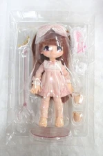AZONE KIKIPOP Kinoko Juice Romantic Frilled Sugar Caramel Brown Fashion Doll