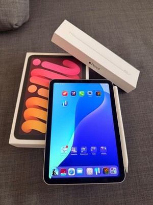 Apple iPad mini (A17 Pro) + Apple Pencil Pro – Excellent Condition