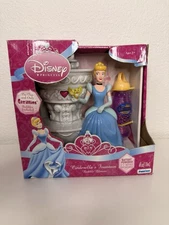 Disney Princess Cinderella Gazillion Bubble Fountain Blower Toy Funrise Sealed
