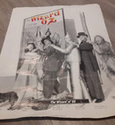 Movie Poster - Wizard of Oz - 1939 - Size: 28 x 22 Garland, Bolger, Haley, Lahr — photo 1