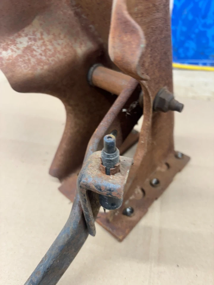 Ford F150 F250 1973 1977 1978 1979 conjunto de pedal de freno automático Ranger B-100 Foto 4 de 4