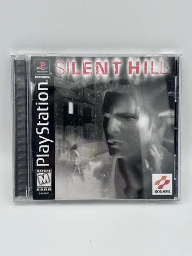 Silent Hill PS1 PlayStation 1 CIB Complete Tested Authentic Black Label