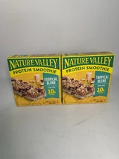 Nature Valley Protein Smoothie Bars Tropical Blend Two 5-Packs