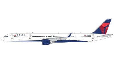 B757-300W Delta Luft Linien Reg: N595NW - Gemini Jets GJDAL2362 1/400 - Vor