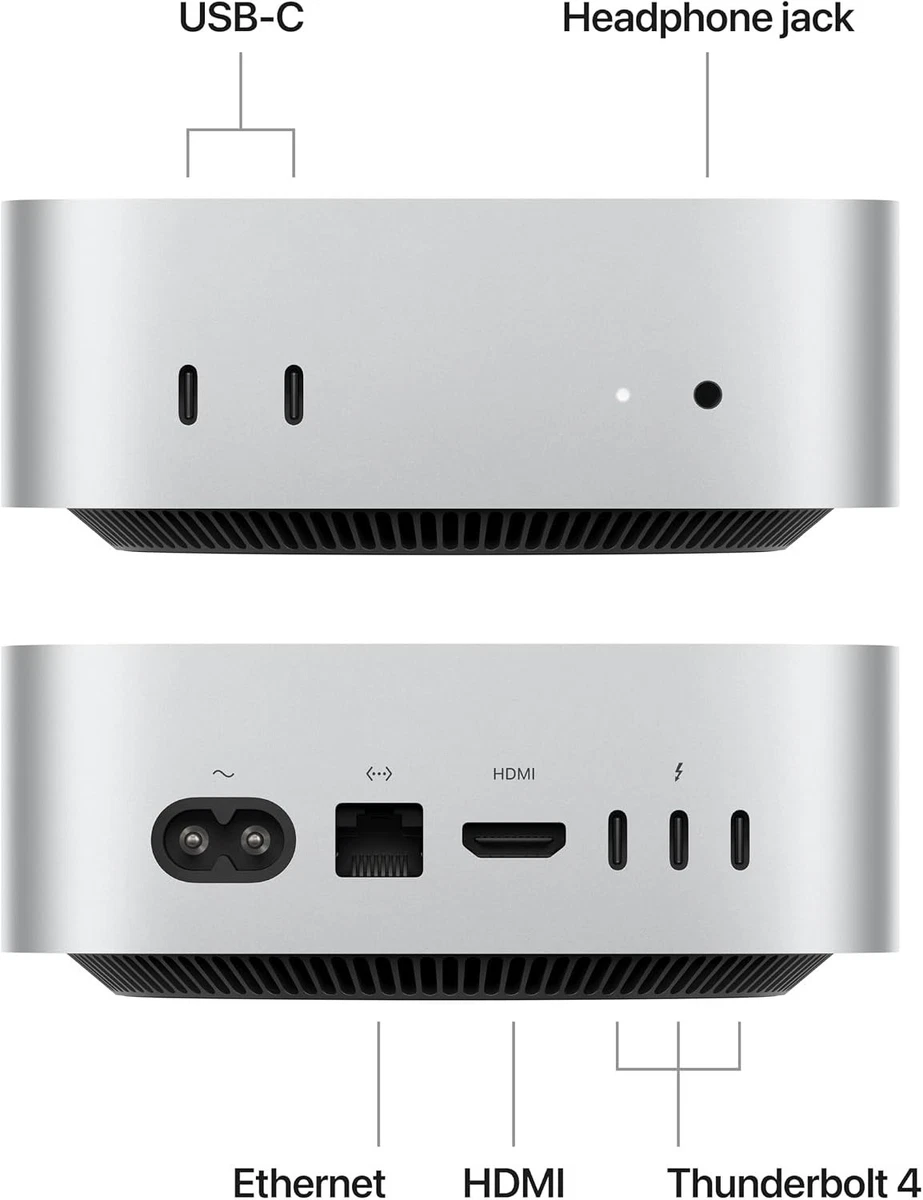 Apple Mac mini 本体 512G 16Gメモリ Apple Mac mini 512 GB Hard Drive Capacity 16 GB RAM Apple Desktops