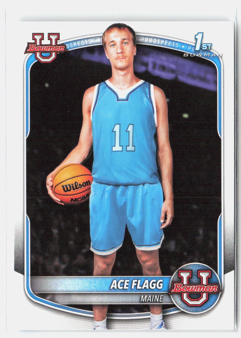 2025-26 Bowman #BPP-91 Ace Flagg Prospects
