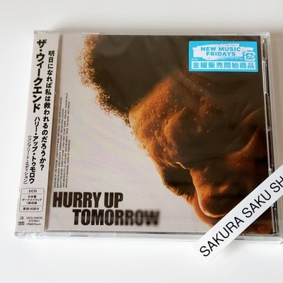 The Weeknd Hurry Up Tomorrow Complete Edition 2CD Japan Bonus