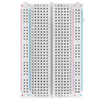 Mini Breadboard 400 Pins MB-102 Steckbrett Experiment Board Arduino / Raspberry