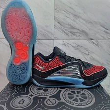 Nike KD Kevin Durant KD 16 Slim Reaper Black Red Metallic Silver 10 DV2917 004