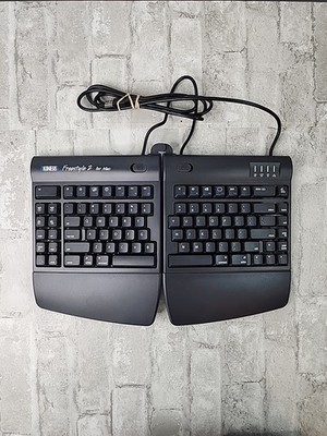 Kinesis Freestyle2 Ergonomic Keyboard for Mac Split Wired USB KB800H Mac Layout