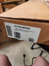 GE JX15BUMPBB 15” BLACK MICROWAVE OVEN BUMP OUT KIT NEW