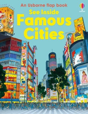 SEE INSIDE FAMOUS CITIES by TOM MUMBRAY MATTHEW Hardback Self Help Business