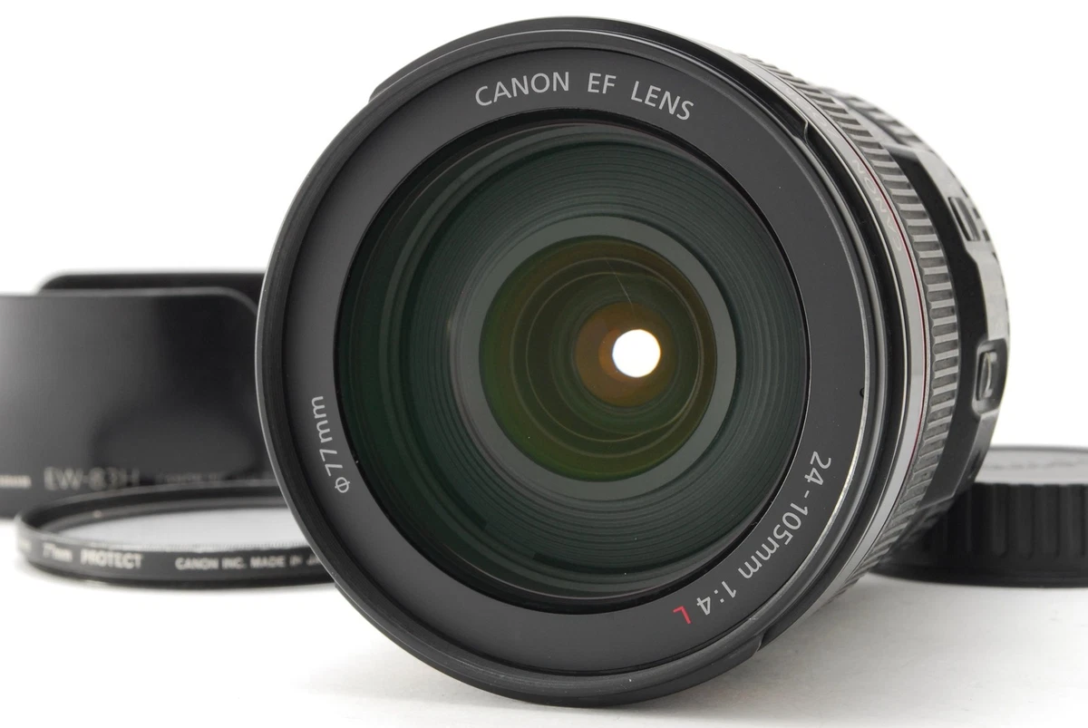 Canon EF 24-105mm Focal Camera Lenses for sale | eBay