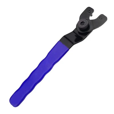 Adjustable Angle Grinder Key Wrench Spanner For All Angle Grinders Replace Discs - Image 1 of 4