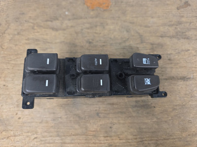 2009 2010 HYUNDAI SONATA LEFT FRONT DRIVER MASTER POWER WINDOW SWITCH OEM
