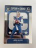 2024 Panini Donruss Optic Captain In Charge Insert Josh Allen #2 Buffalo Bills 