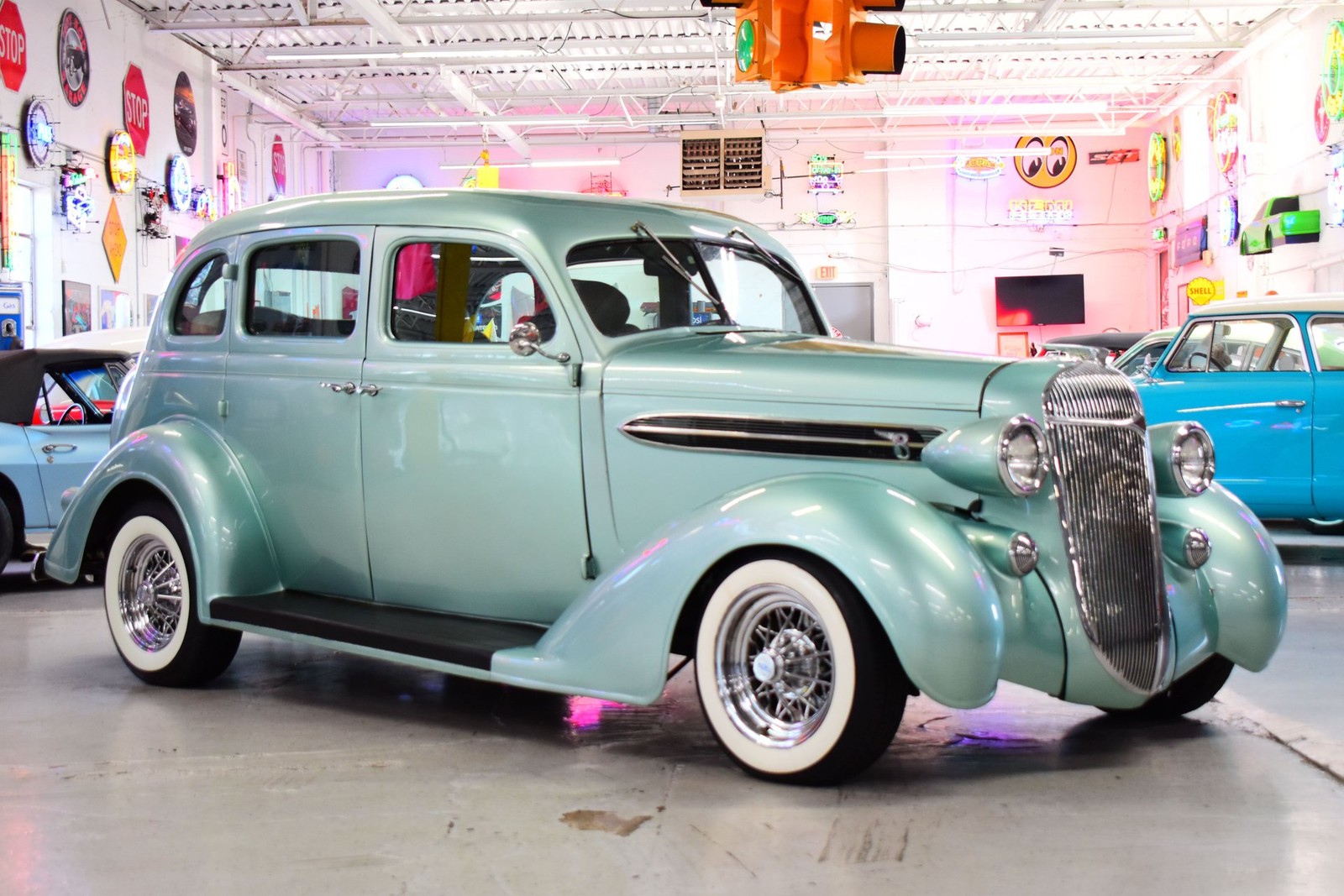 1936 Chrysler Airstream for sale in Wayne Michigan