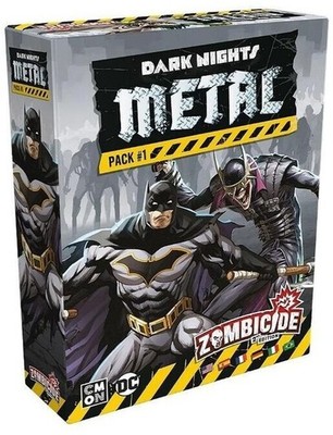 Zombicide 2. Edition Dark Nights Metal Pack #1 (multi) Brettspiel Batman